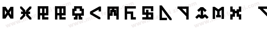 Dinnextslabpro Bold字体转换